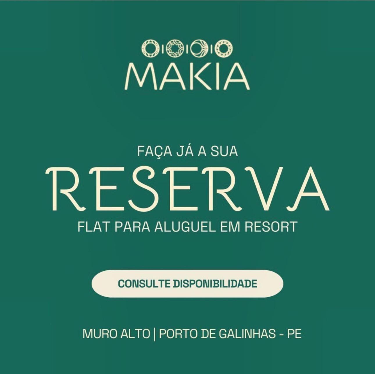 Flat Em Muro Alto-Porto De Galinhas-Makia Beach Experience Exterior photo