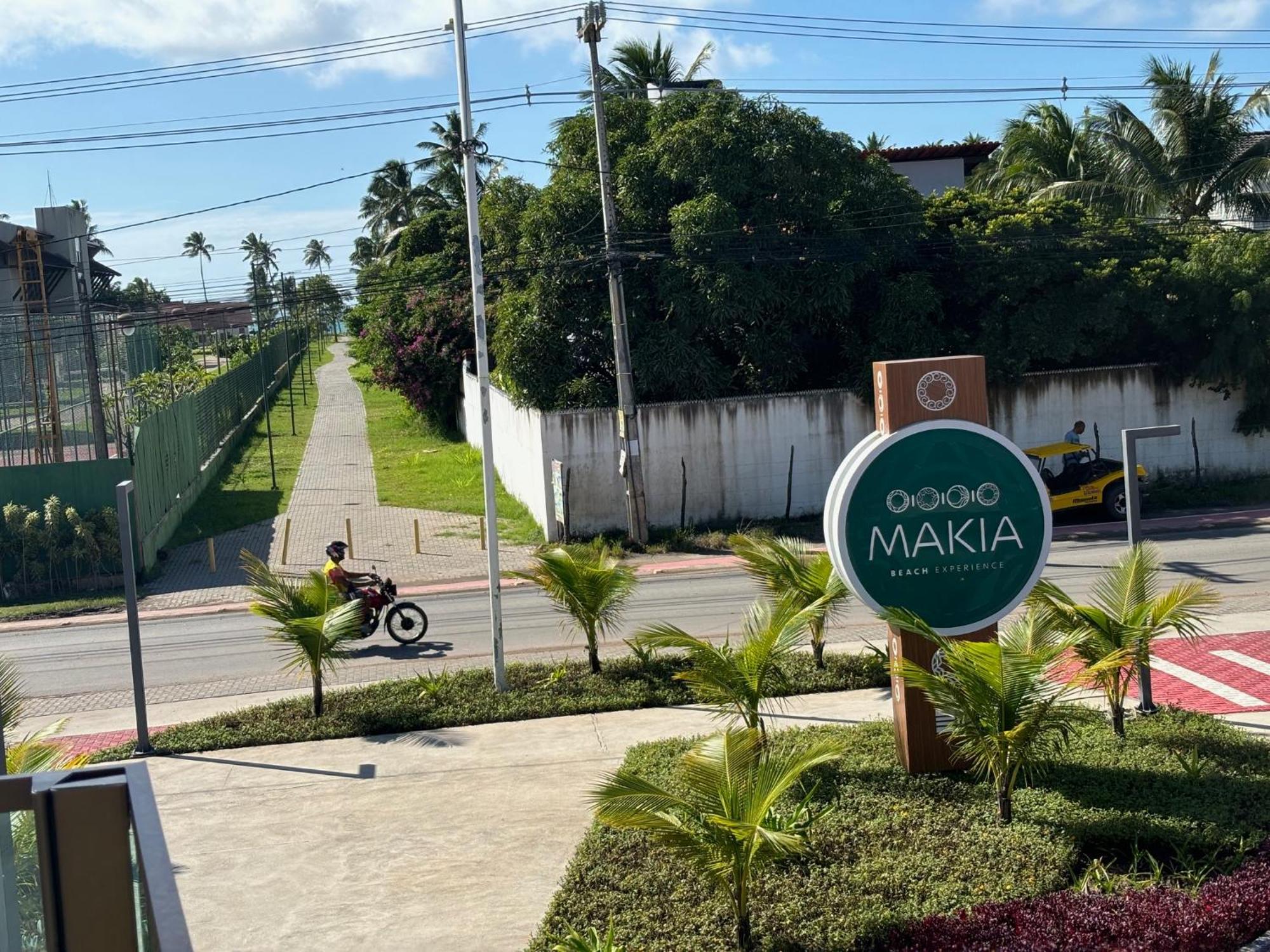 Flat Em Muro Alto-Porto De Galinhas-Makia Beach Experience Exterior photo