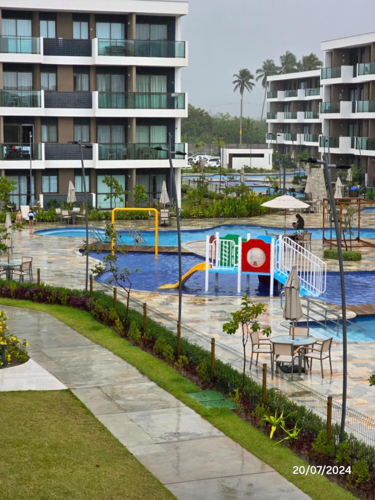 Flat Em Muro Alto-Porto De Galinhas-Makia Beach Experience Exterior photo